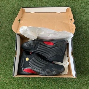 Jordan 14 Last shot
